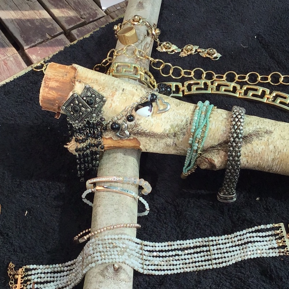 Stunning costume jewelry